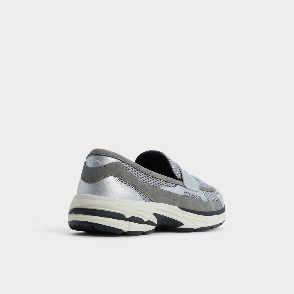 Light grey Loafersnkr in Light Grey 14161944 - Slip-on sneaker, Jogger sole | Aldo