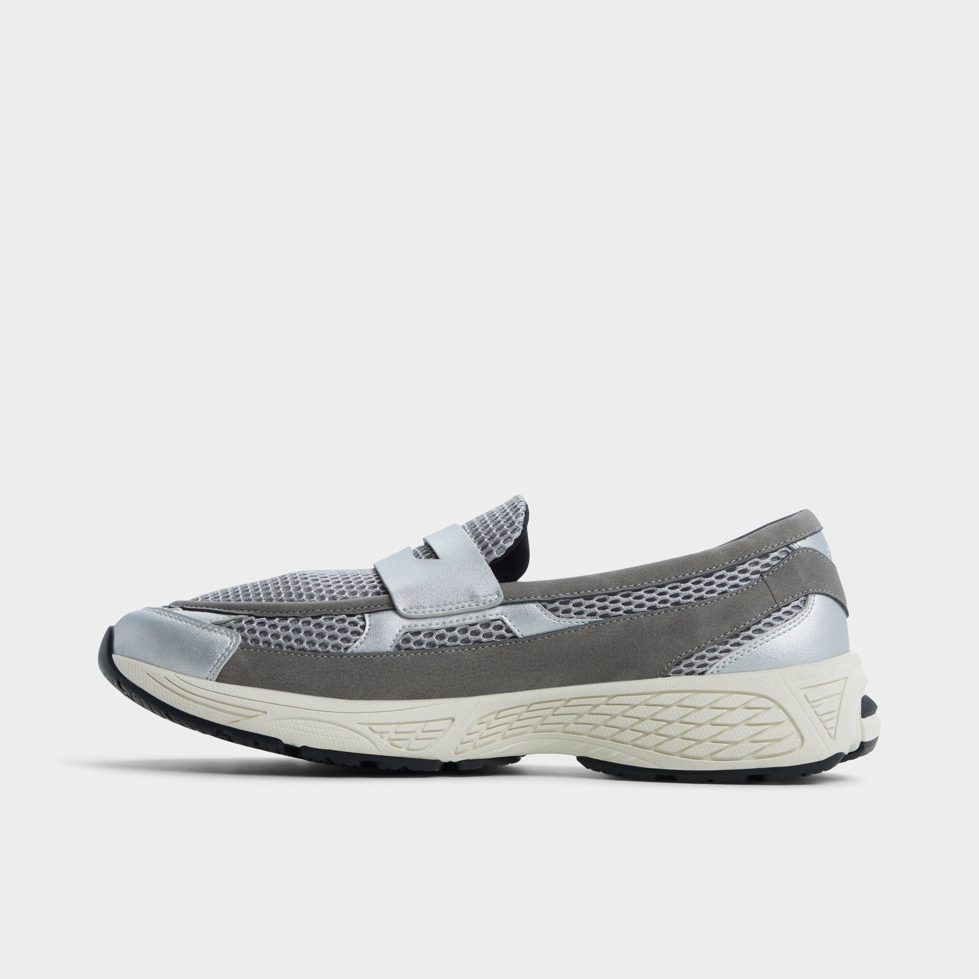 Light grey Loafersnkr in Light Grey 14161944 - Slip-on sneaker, Jogger sole | Aldo