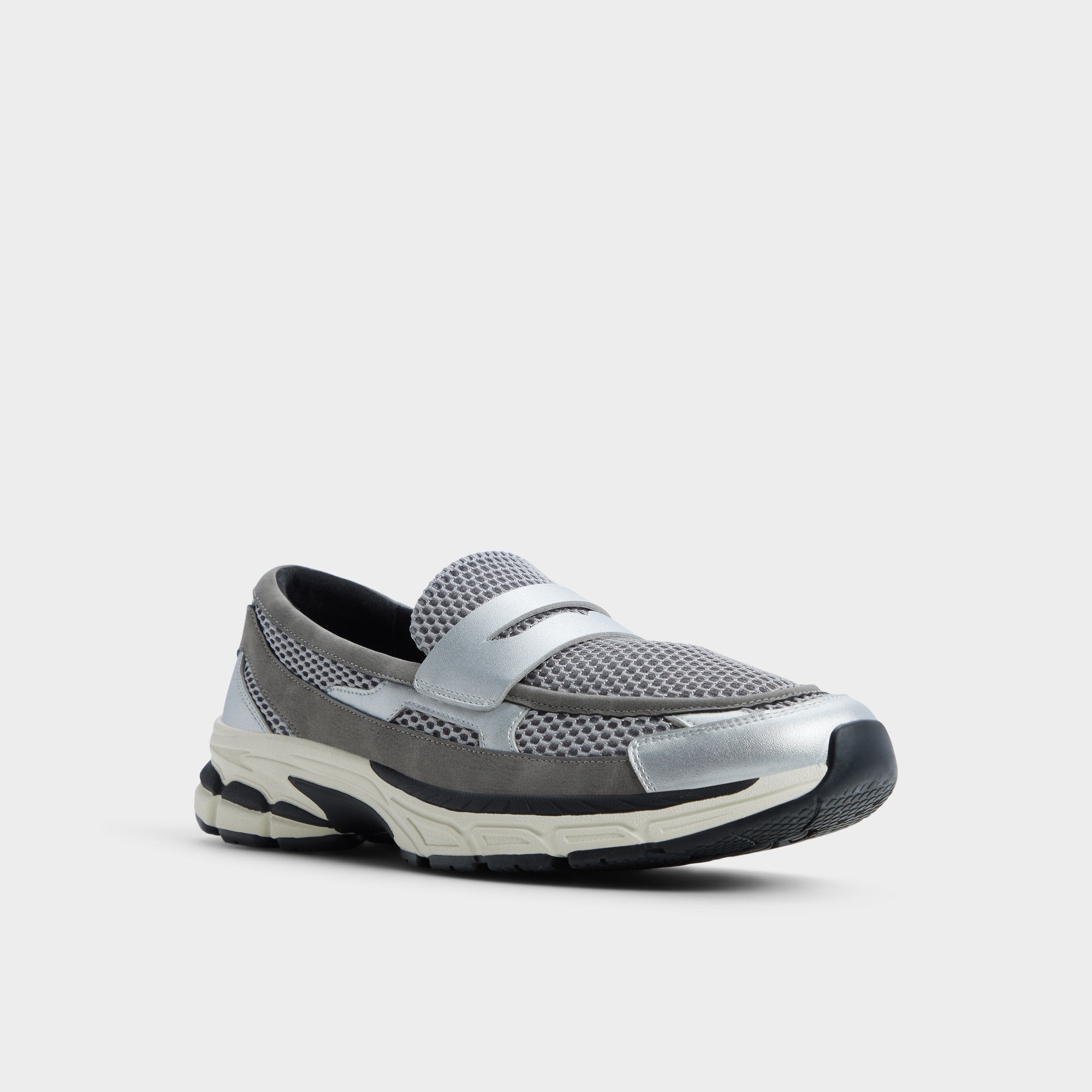 Light grey Loafersnkr in Light Grey 14161944 - Slip-on sneaker, Jogger sole | Aldo
