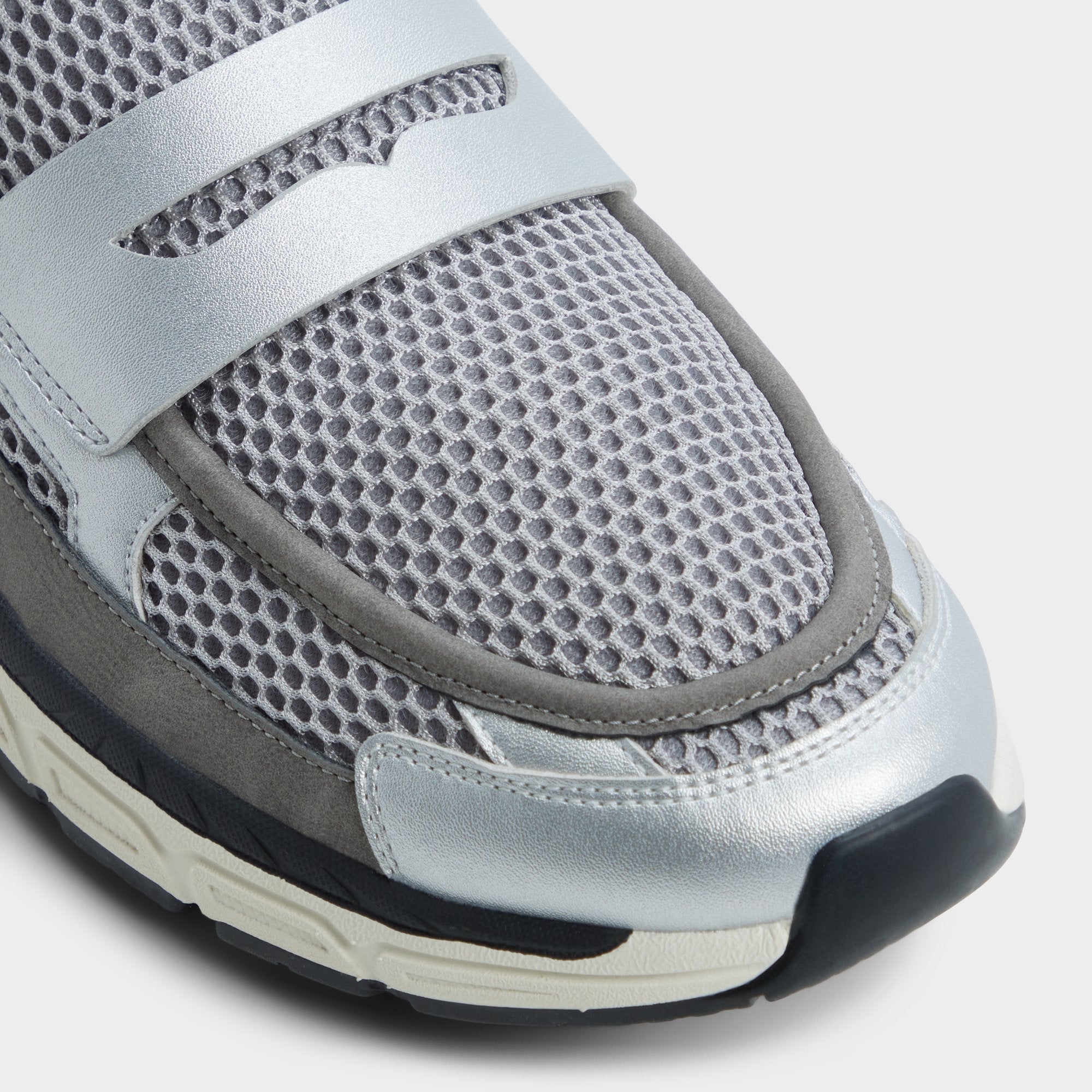 Light grey Loafersnkr in Light Grey 14161944 - Slip-on sneaker, Jogger sole | Aldo