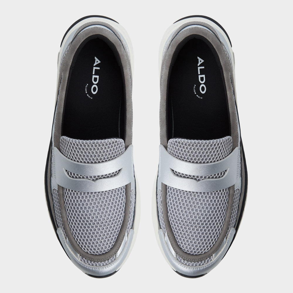 Light grey Loafersnkr in Light Grey 14161944 - Slip-on sneaker, Jogger sole | Aldo