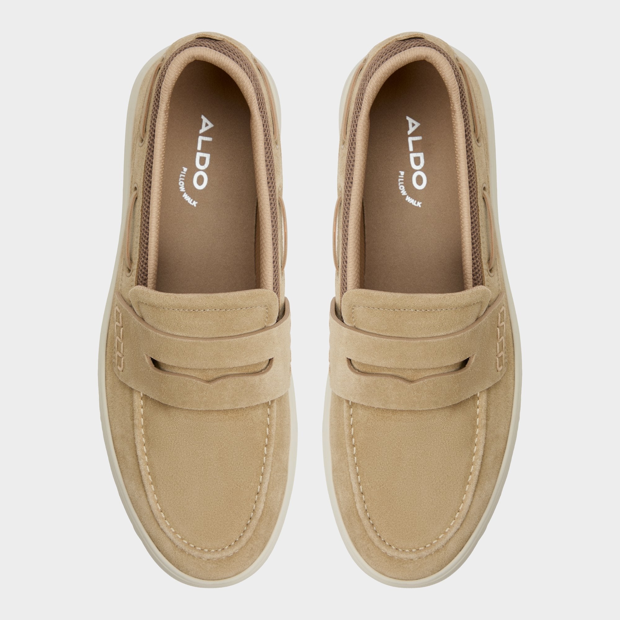 Taupe Seafarer Taupe Men's Casual Shoes - Boat shoe | Aldo