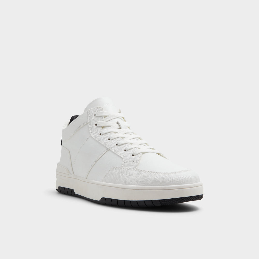 White Victor White Men's High top - High top sneaker, Cup sole | Aldo
