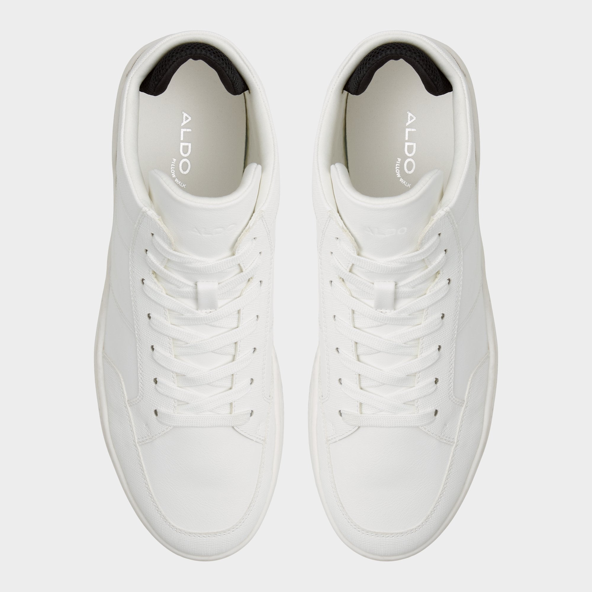 White Victor White Men's High top - High top sneaker, Cup sole | Aldo