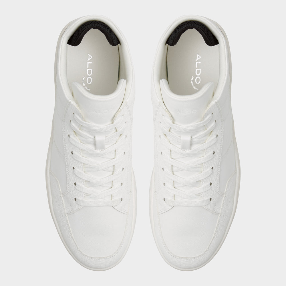 White Victor White Men's High top - High top sneaker, Cup sole | Aldo