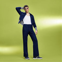 Navy Morrisey Navy Men's Low top - Low top sneaker | Aldo