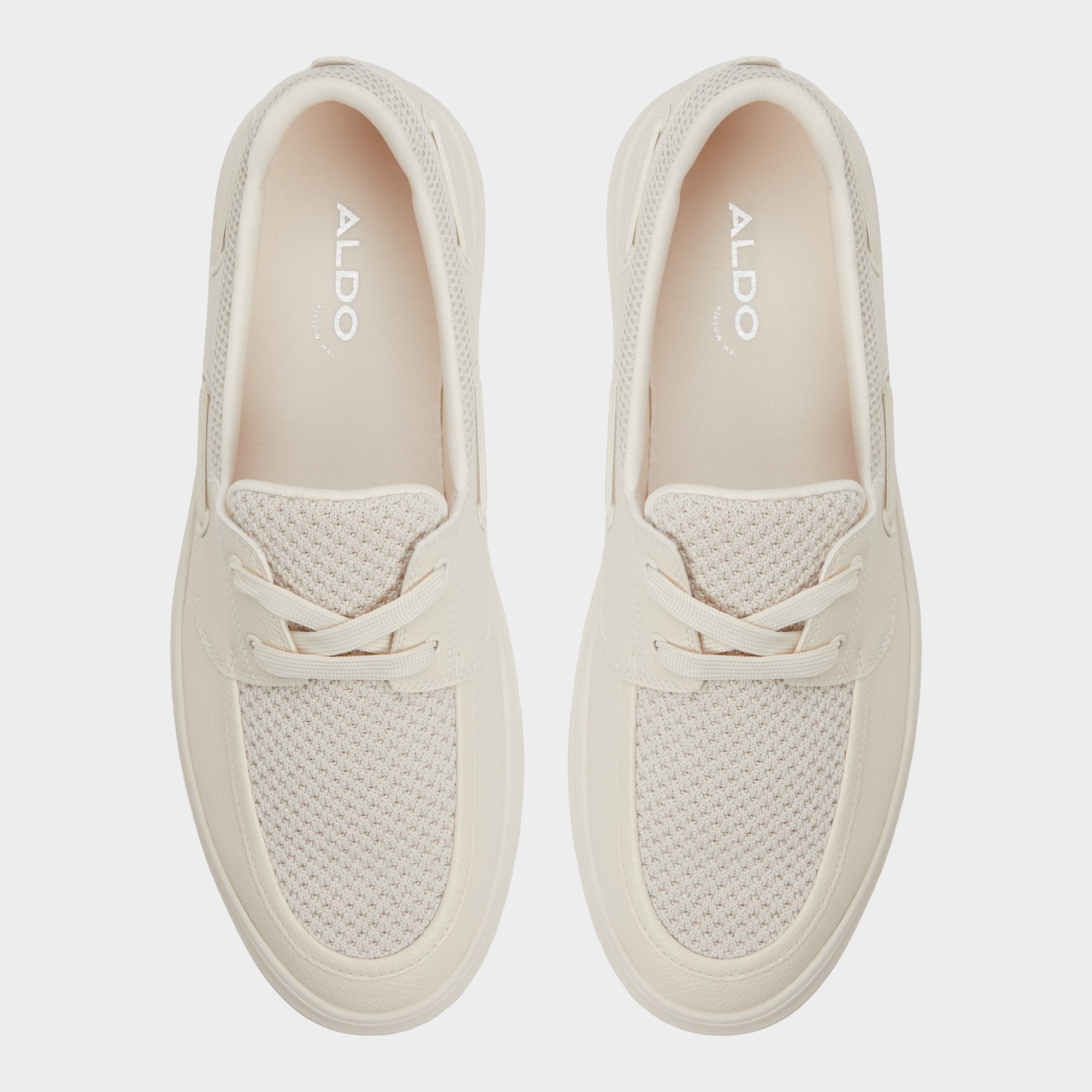 Beige Wildwave Beige Men's Casual Shoes - Boat shoe | Aldo