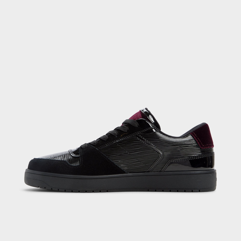 Black combo Zethan in Black Combo 14154146 - Low top sneaker, Cup sole | Aldo
