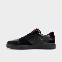 Black combo Zethan in Black Combo 14154146 - Low top sneaker, Cup sole | Aldo