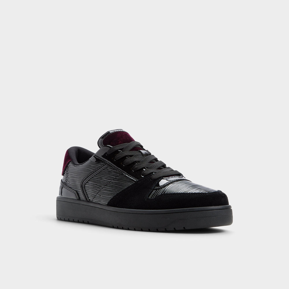 Black combo Zethan in Black Combo 14154146 - Low top sneaker, Cup sole | Aldo