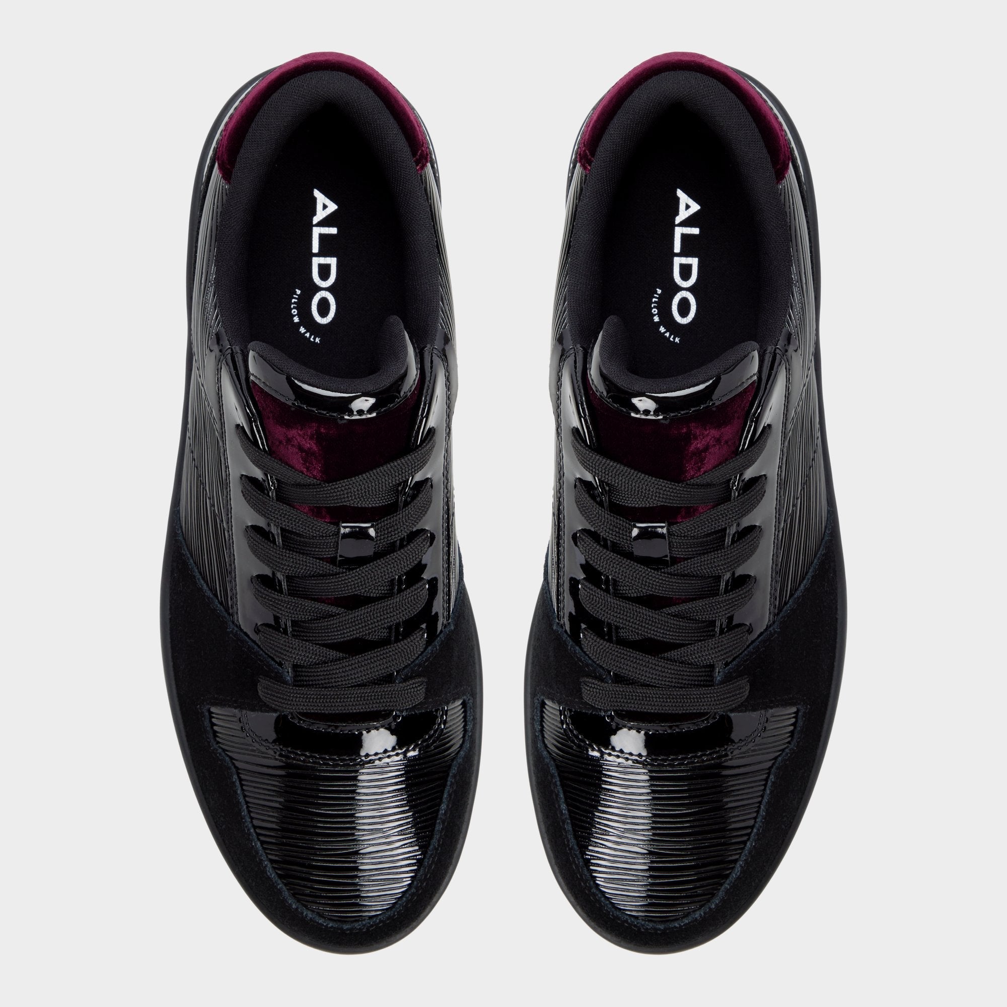 Black combo Zethan in Black Combo 14154146 - Low top sneaker, Cup sole | Aldo