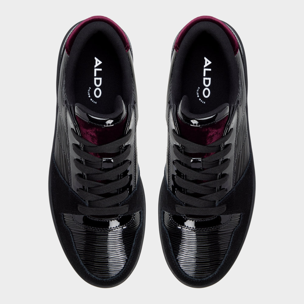 Black combo Zethan in Black Combo 14154146 - Low top sneaker, Cup sole | Aldo