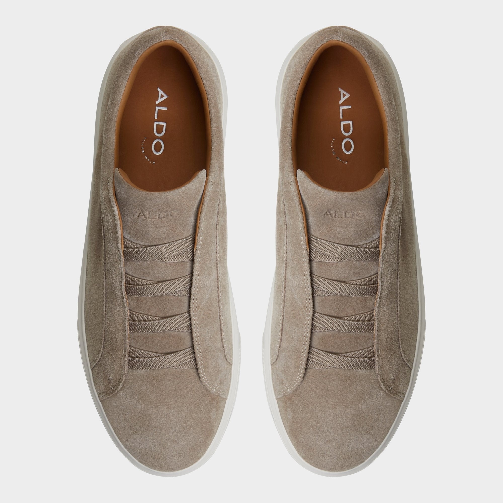 Beige Abbott Beige Men's Slip-ons - Slip-on sneaker | Aldo