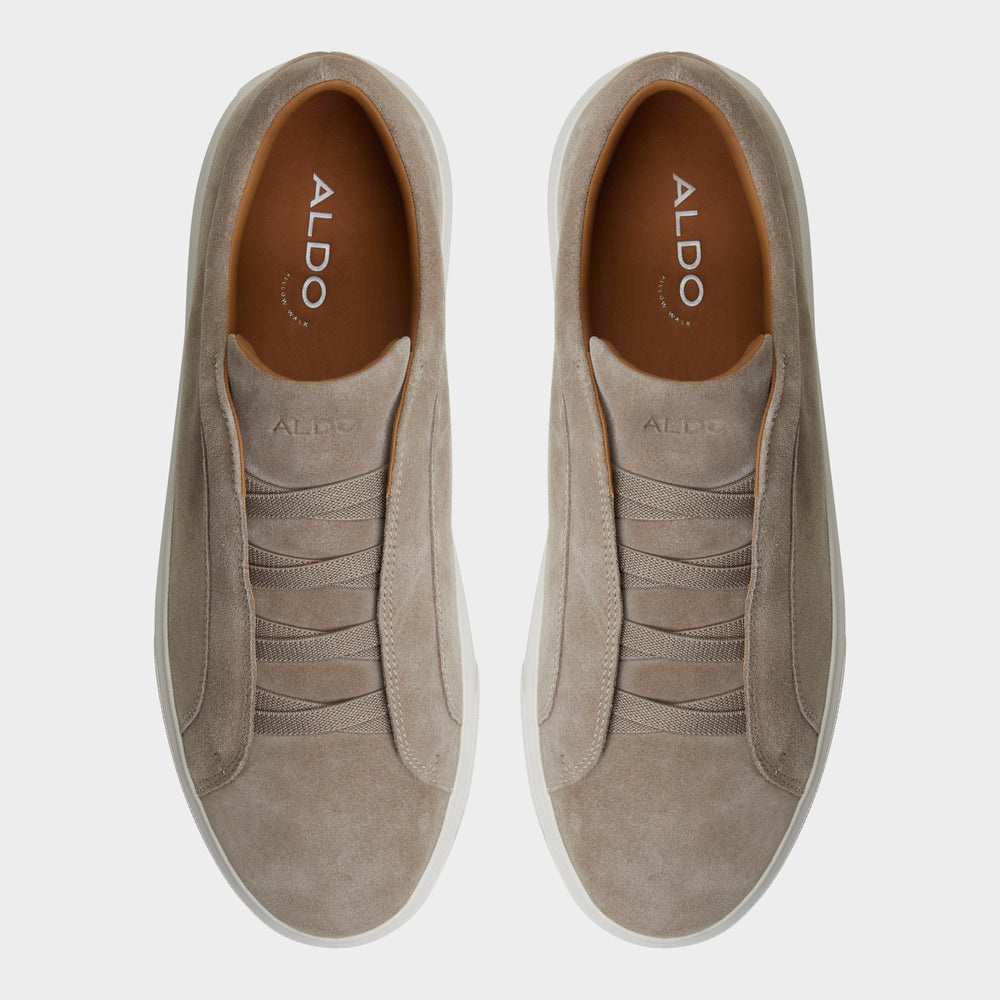 Beige Abbott Beige Men's Slip-ons - Slip-on sneaker | Aldo
