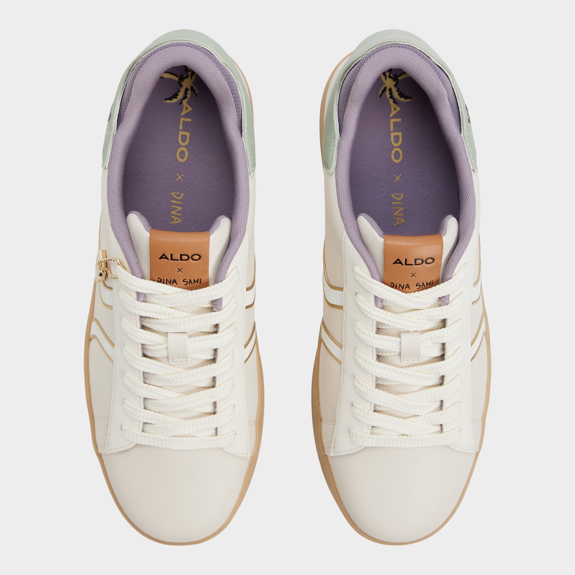 White combo Dina in Sami White Combo14038844 - Men's low top sneaker | Aldo