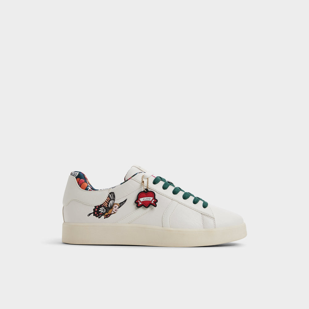 White combo Whatisadam in White Combo - Men's low top sneaker | Aldo