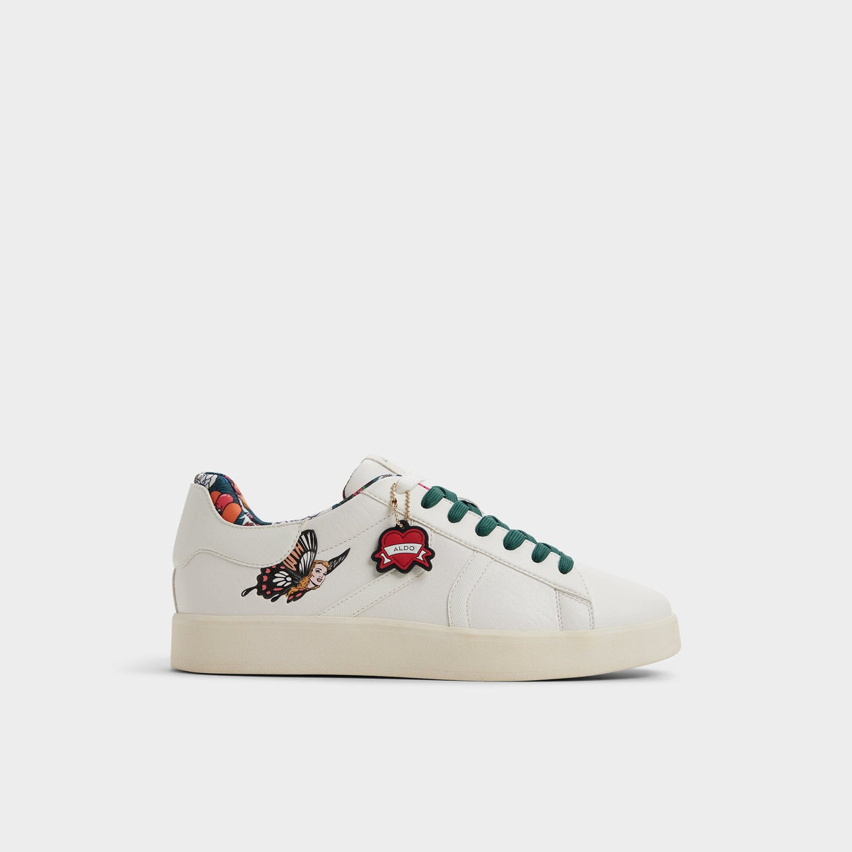 White combo Whatisadam in White Combo - Men's low top sneaker | Aldo