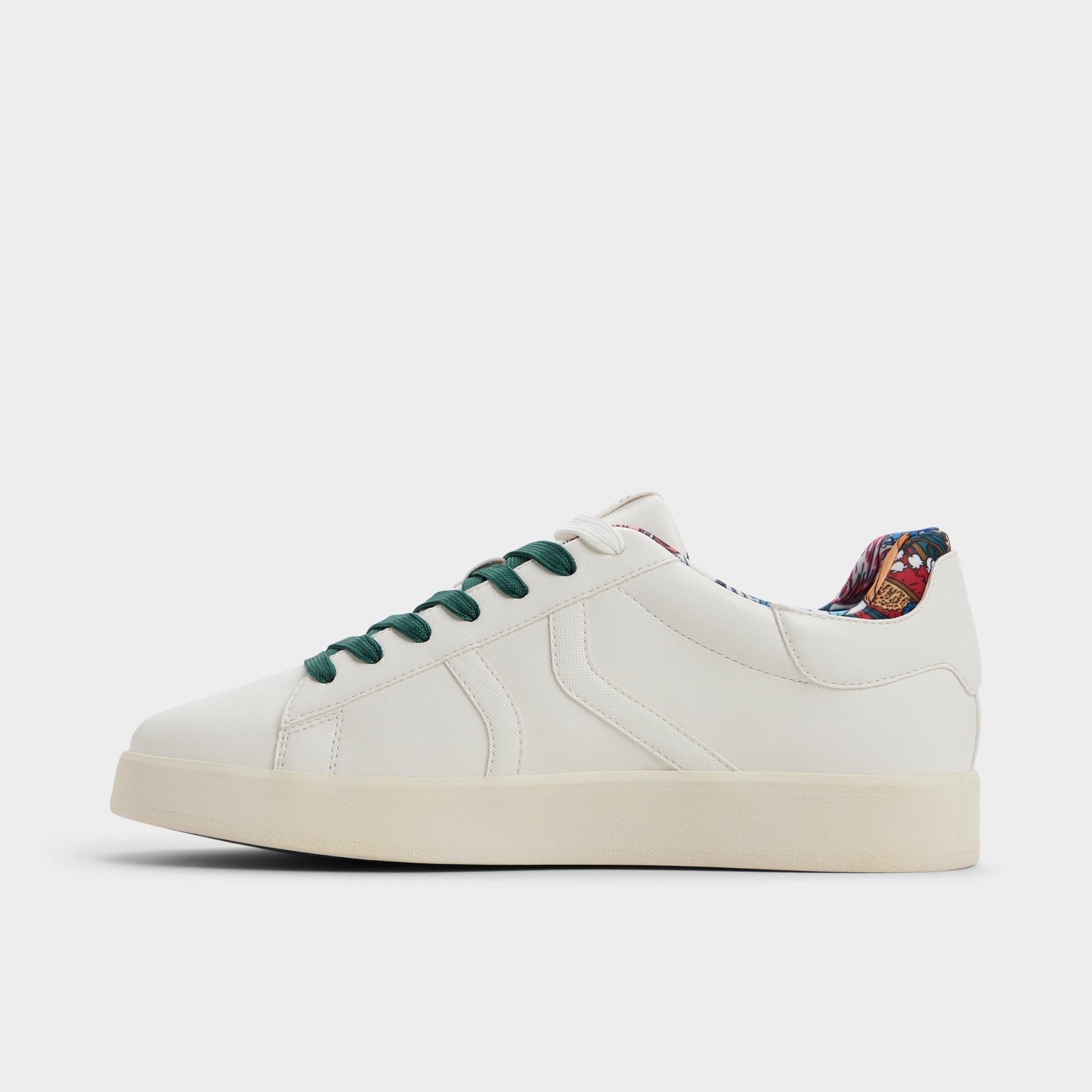 White combo Whatisadam in White Combo - Men's low top sneaker | Aldo