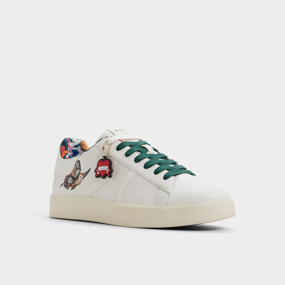 White combo Whatisadam in White Combo - Men's low top sneaker | Aldo