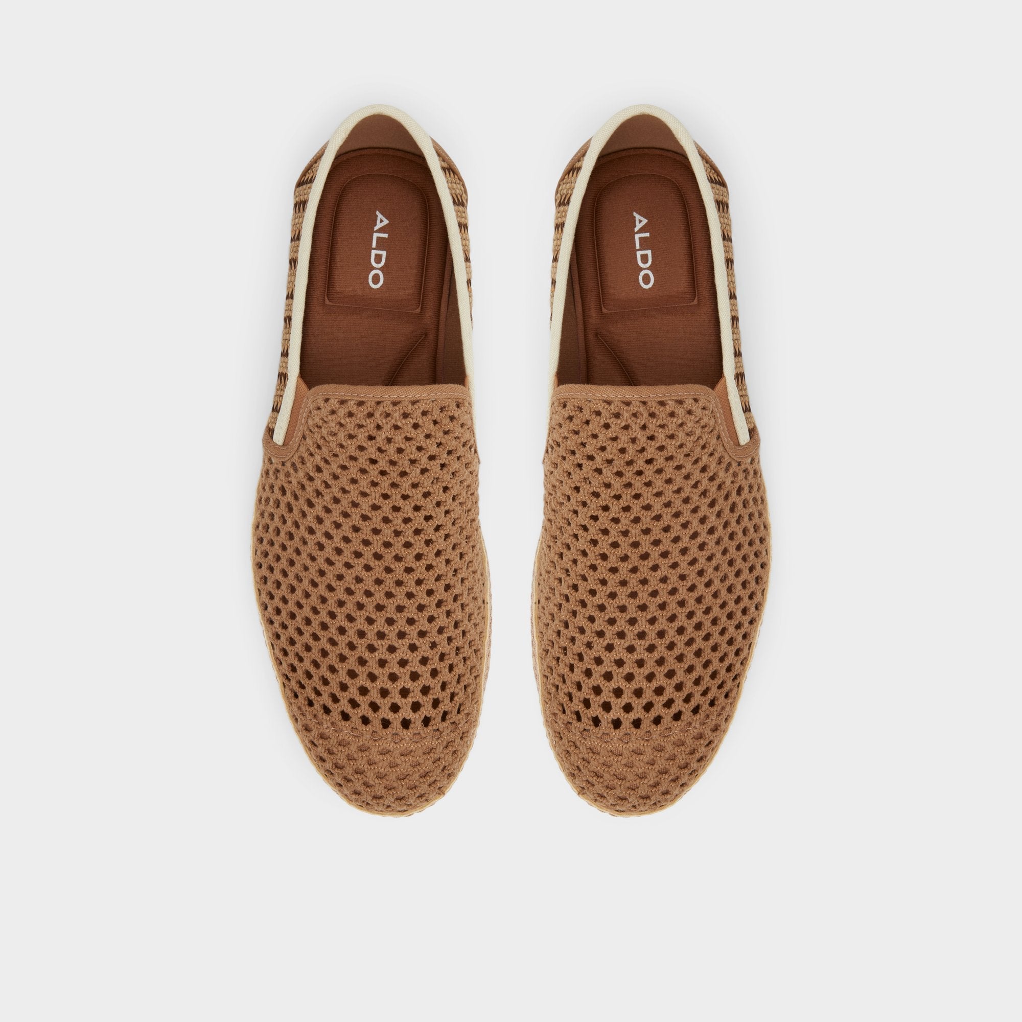 Cognac Kianou Cognac Men's Casual Shoes - Espadrille | Aldo