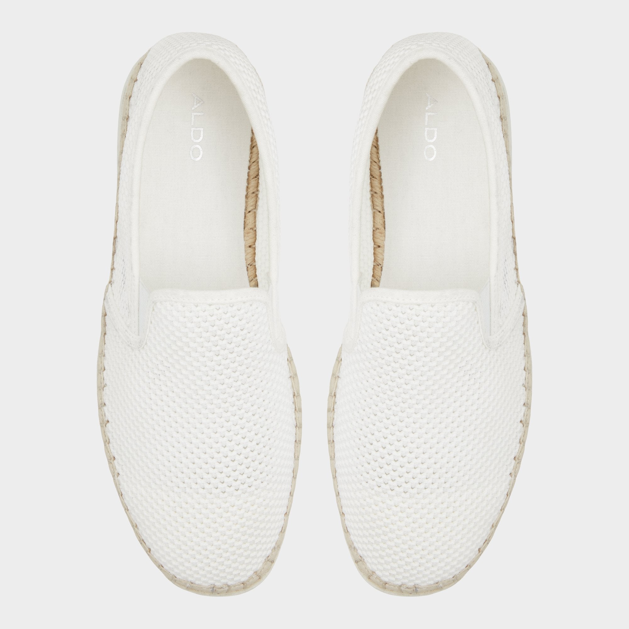 White Johnney White Men's Espadrilles - Espadrille | Aldo