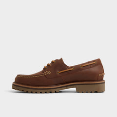 Brown overflow Cedric in Brown Overflow - Boat shoe | Aldo