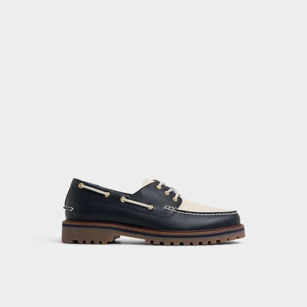 Navy Cedric in Navy - Boat shoe | Aldo