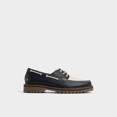 Navy Cedric in Navy - Boat shoe | Aldo