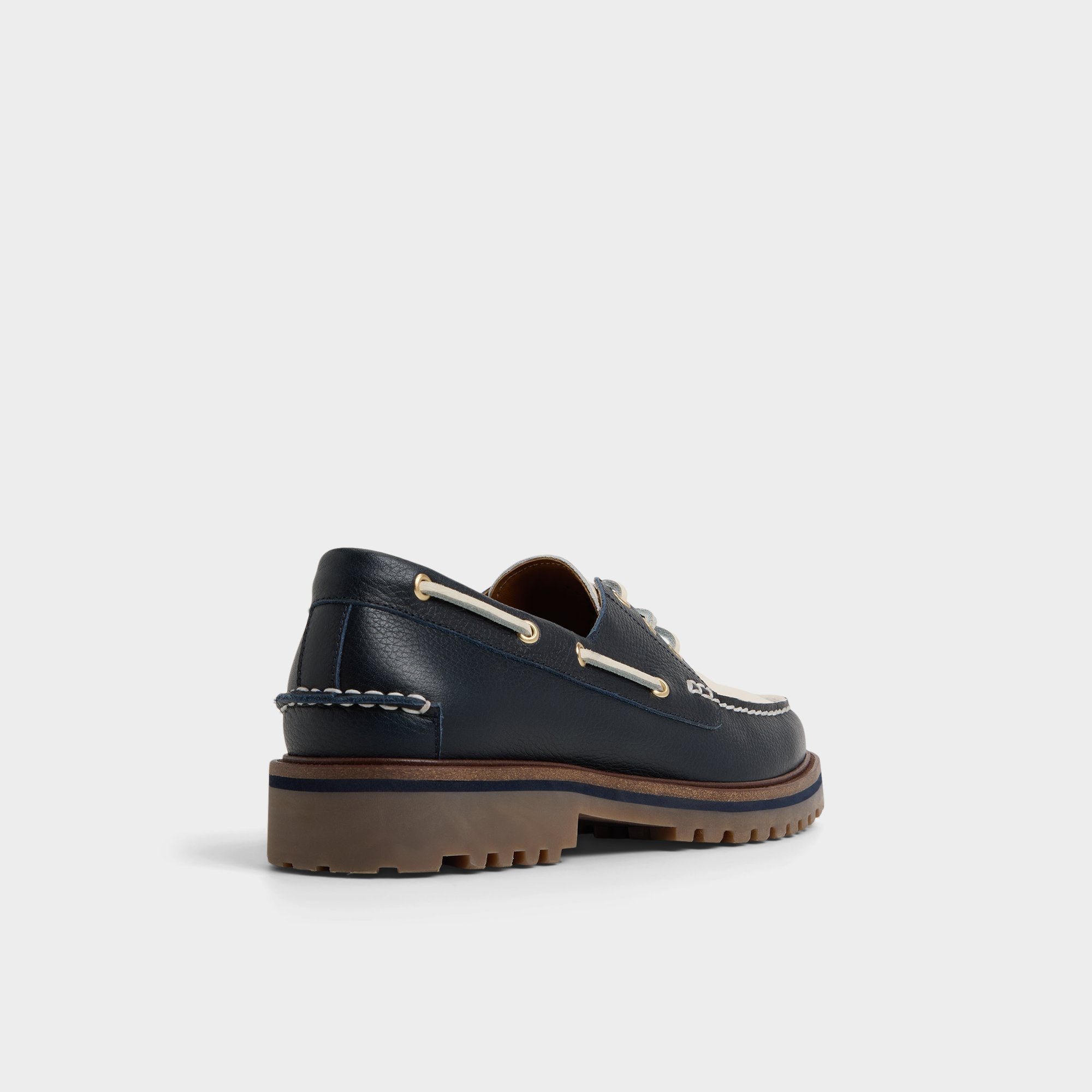 Navy Cedric in Navy - Boat shoe | Aldo