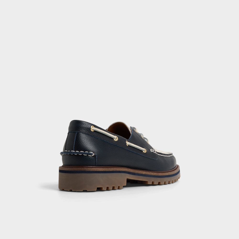 Navy Cedric in Navy - Boat shoe | Aldo