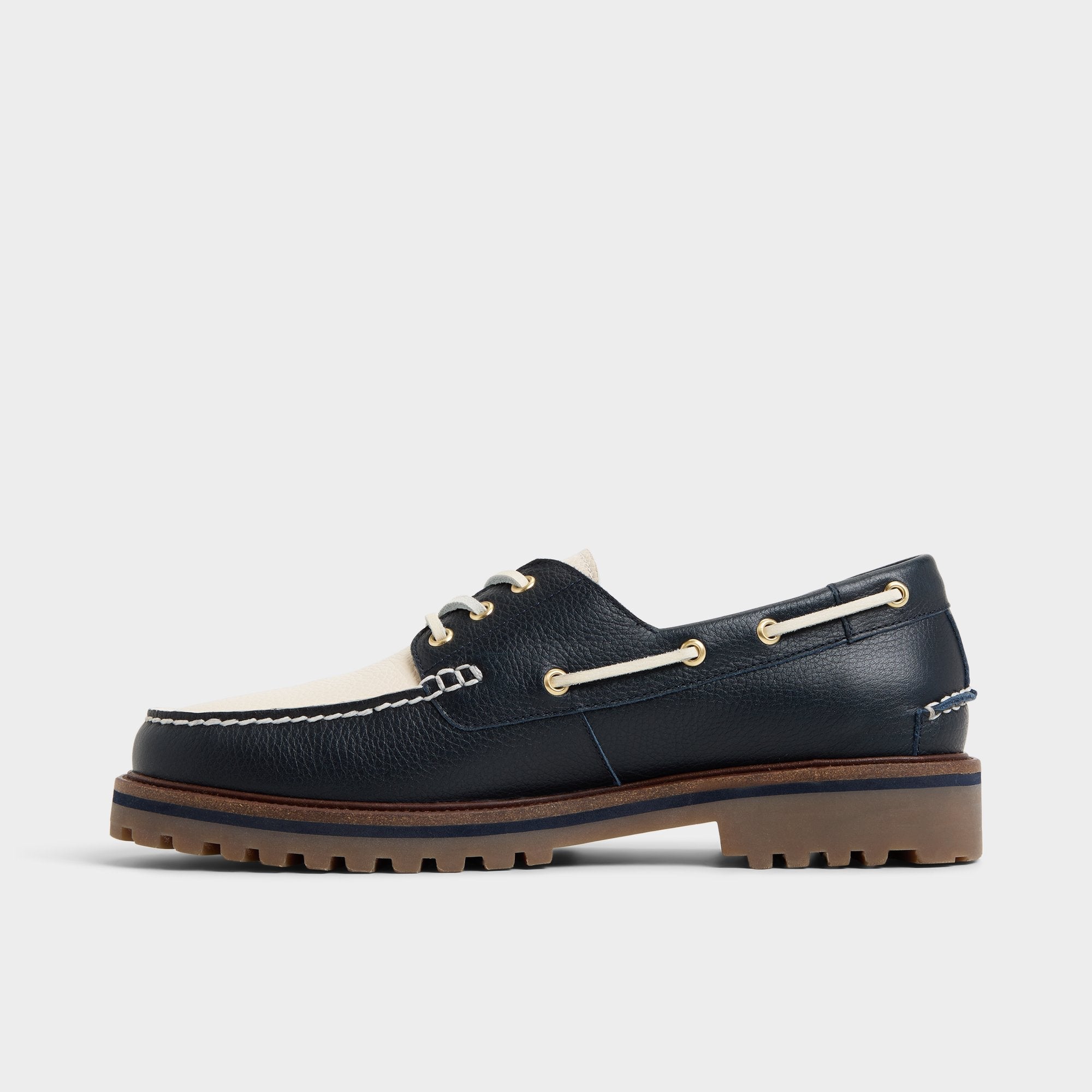 Navy Cedric in Navy - Boat shoe | Aldo