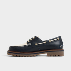 Navy Cedric in Navy - Boat shoe | Aldo