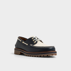 Navy Cedric in Navy - Boat shoe | Aldo