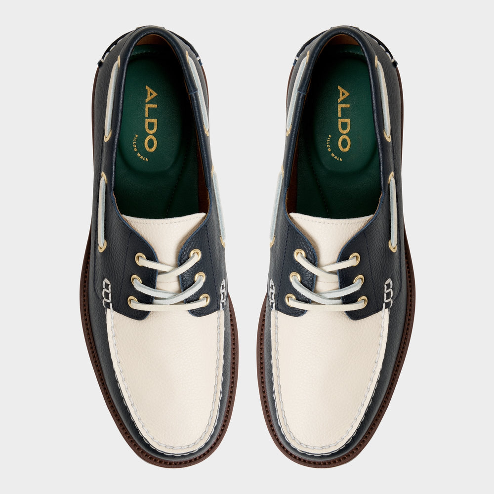 Navy Cedric in Navy - Boat shoe | Aldo