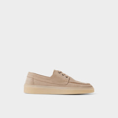 Taupe Stazo Taupe Men's Casual Shoes - Boat shoe | Aldo