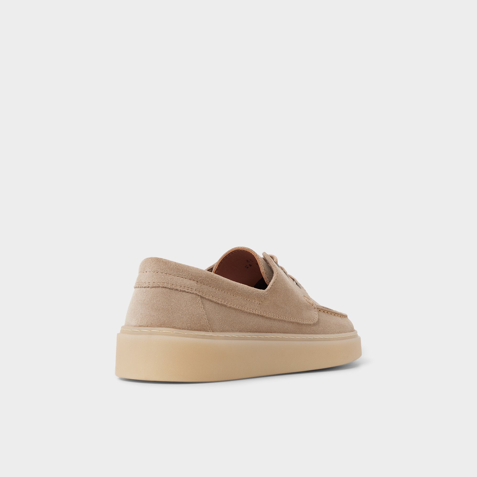 Taupe Stazo Taupe Men's Casual Shoes - Boat shoe | Aldo