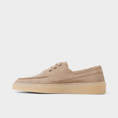 Taupe Stazo Taupe Men's Casual Shoes - Boat shoe | Aldo