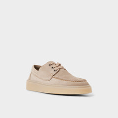 Taupe Stazo Taupe Men's Casual Shoes - Boat shoe | Aldo