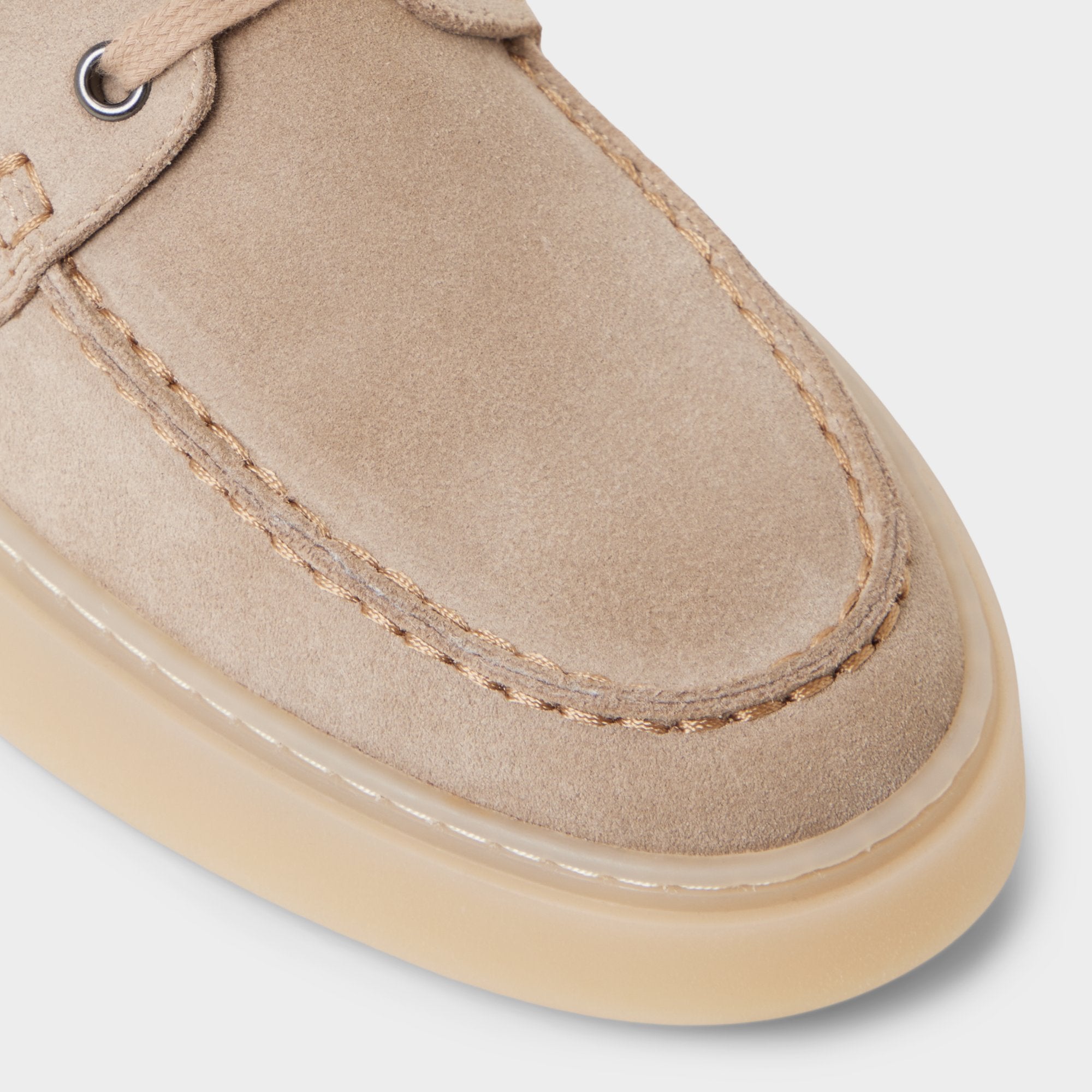Taupe Stazo Taupe Men's Casual Shoes - Boat shoe | Aldo