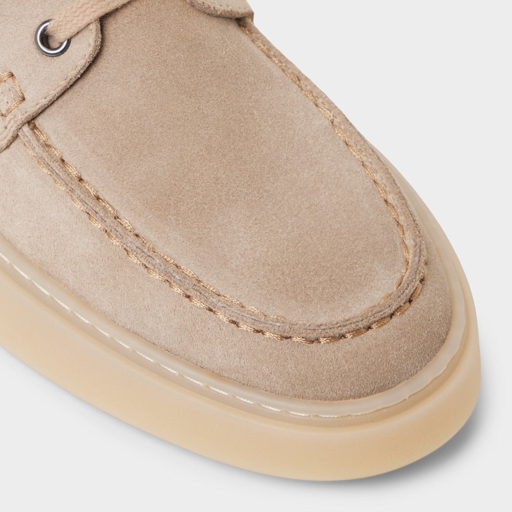 Taupe Stazo Taupe Men's Casual Shoes - Boat shoe | Aldo
