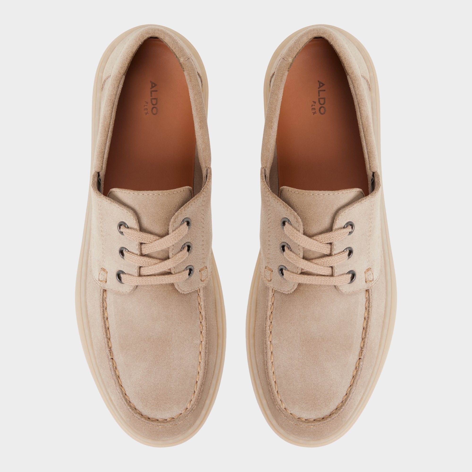 Taupe Stazo Taupe Men's Casual Shoes - Boat shoe | Aldo