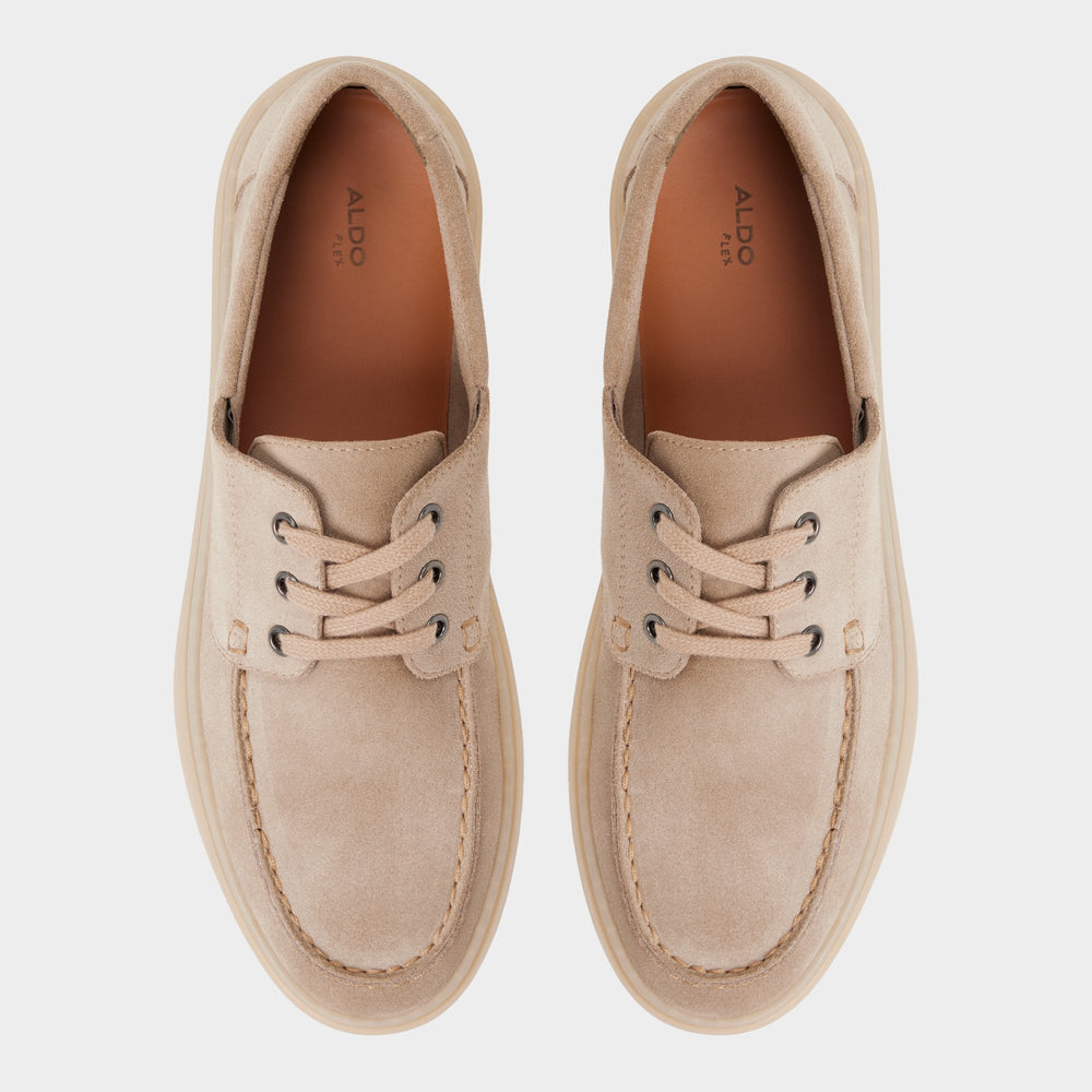 Taupe Stazo Taupe Men's Casual Shoes - Boat shoe | Aldo