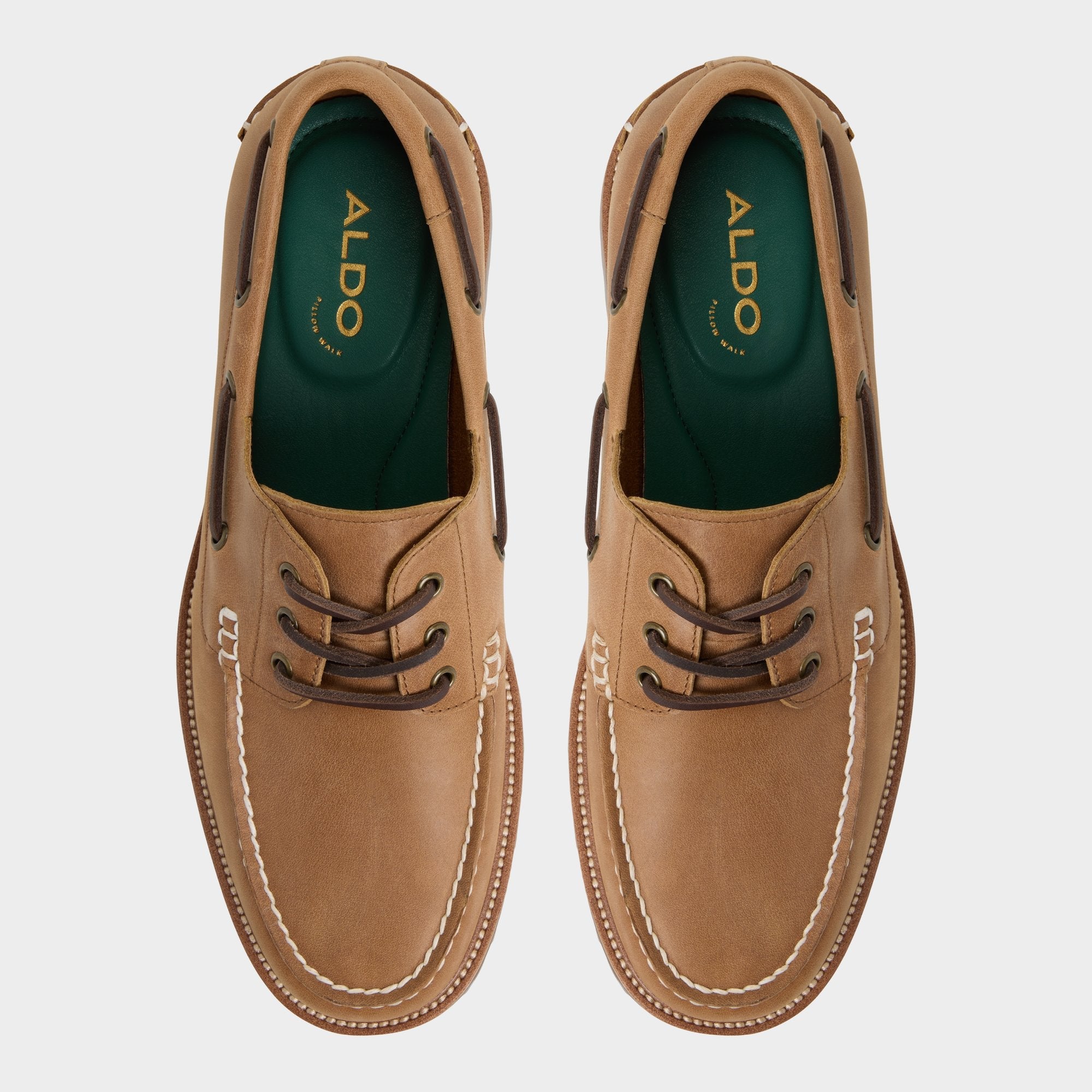 Cognac Cedric in Cognac - Boat shoe | Aldo