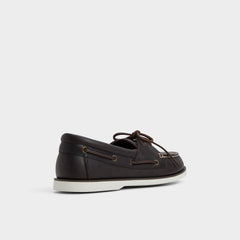 Dark Brown Musker Dark Brown Men's Boat shoes - Boat shoe | Aldo