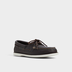 Dark Brown Musker Dark Brown Men's Boat shoes - Boat shoe | Aldo