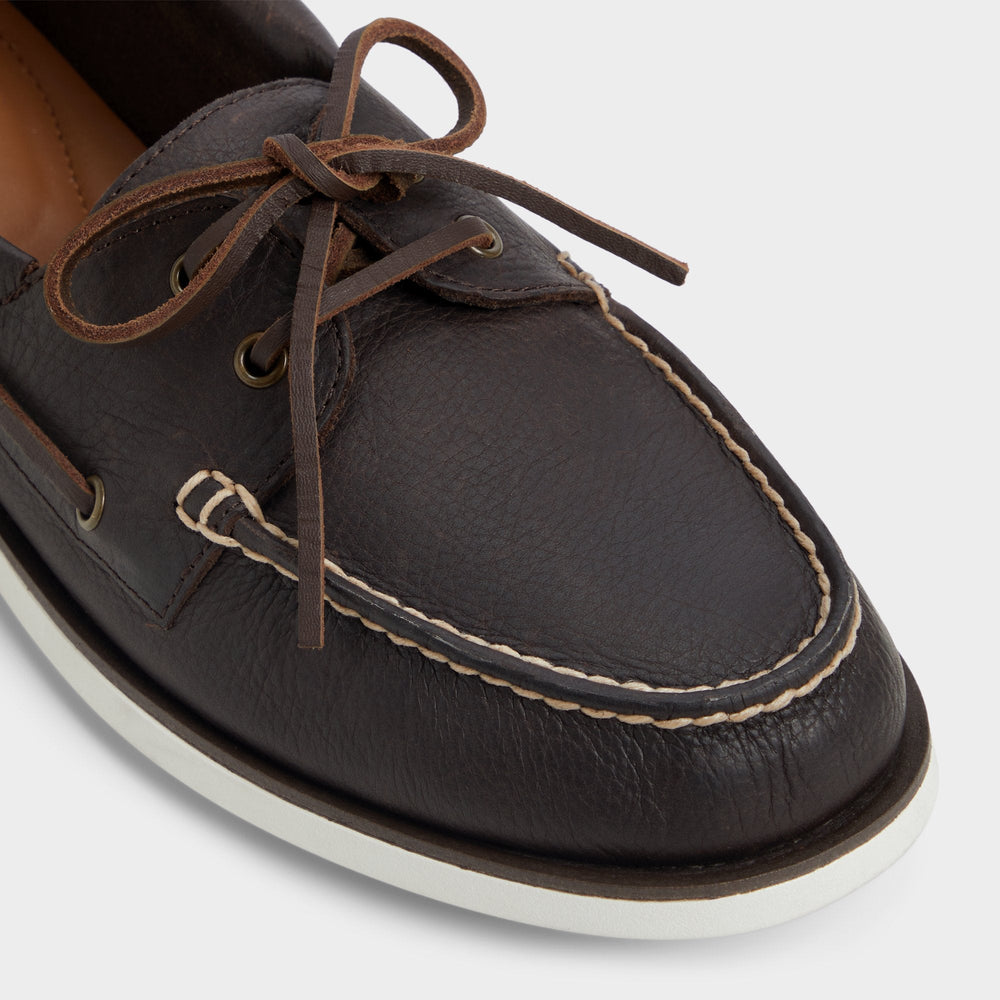 Dark Brown Musker Dark Brown Men's Boat shoes - Boat shoe | Aldo