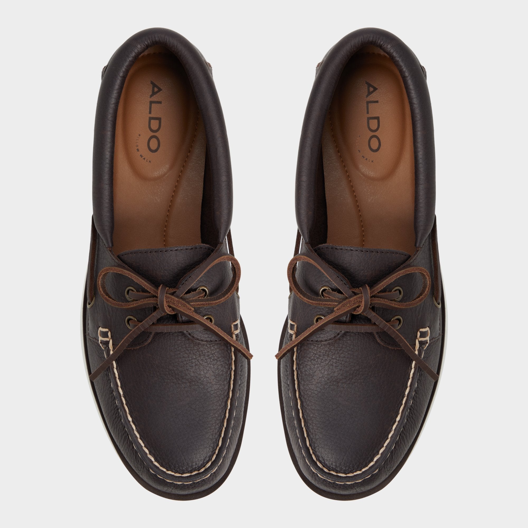 Dark Brown Musker Dark Brown Men's Boat shoes - Boat shoe | Aldo