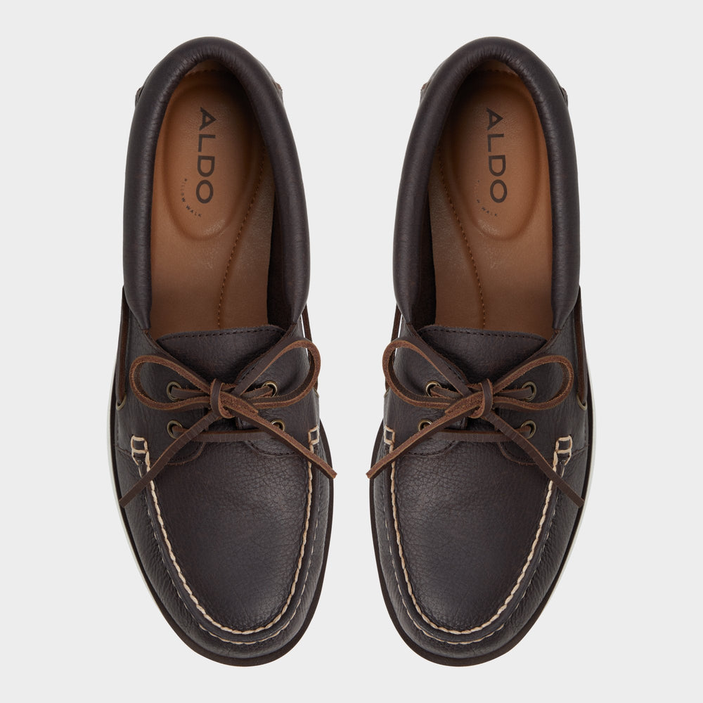 Dark Brown Musker Dark Brown Men's Boat shoes - Boat shoe | Aldo