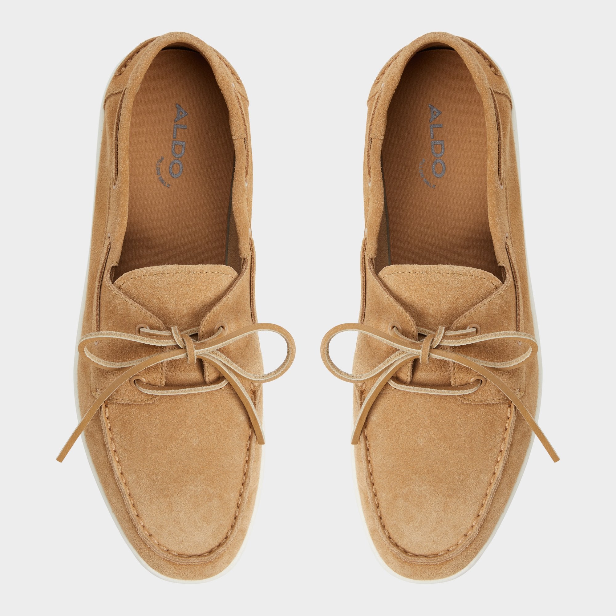 Light Brown Portwind Light Brown Men's Casual Shoes - Boat shoe | Aldo