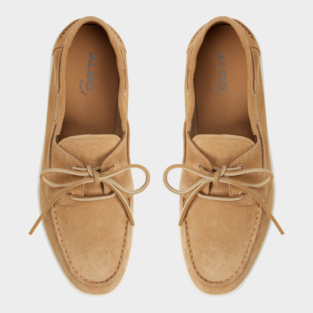 Light Brown Portwind Light Brown Men's Casual Shoes - Boat shoe | Aldo